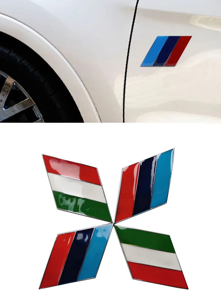 2pcs/Pair Car Styling 3D Metal Tricolor Emblem Car Body Side Fender Badge Sticker for BMW Volkswagen Audi Peugeot Citroen Skoda
2pcs/Pair Car Styling 3D Metal Tricolor Emblem Car Body Side Fender Badge Sticker for BMW Volkswagen Audi Peugeot Citroen Skoda