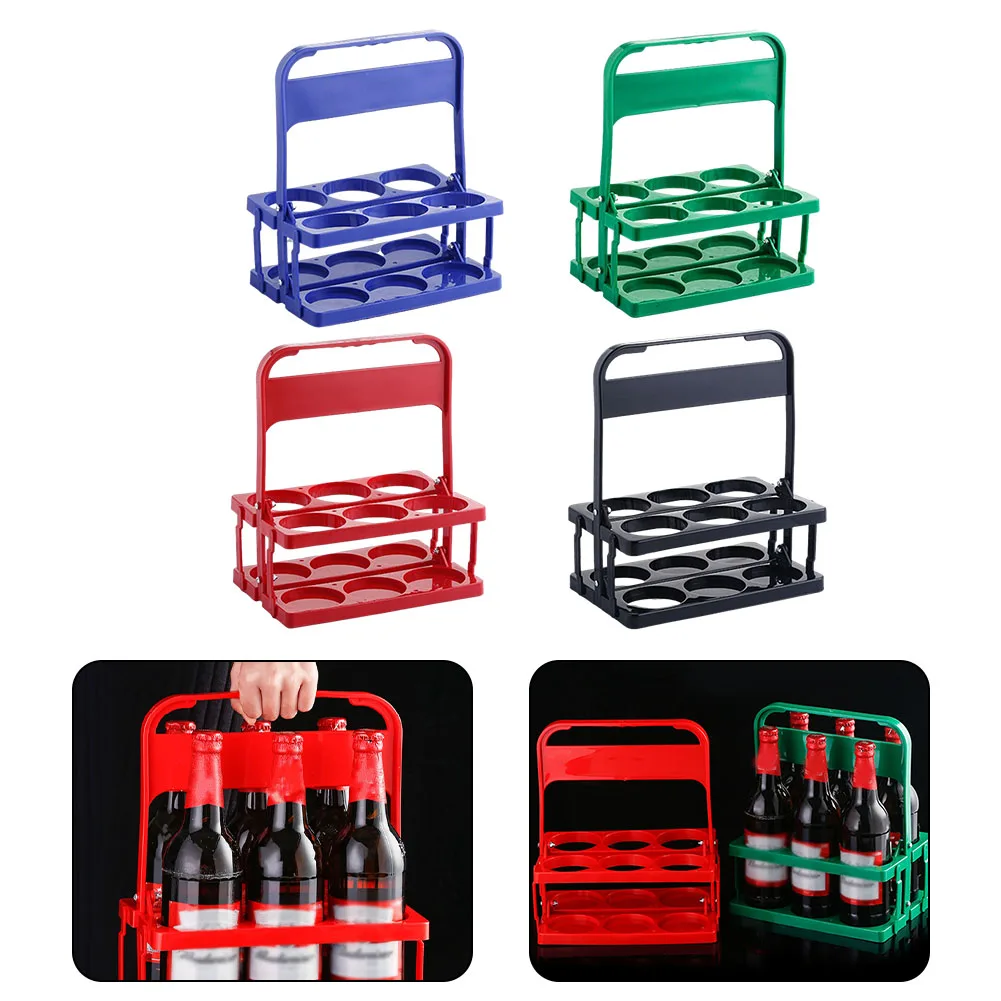 Beer Bottle Carrier Beer Basket Wine Bottle Rack Wine Basket Storage Box Beer Rack Bottle Holder For Storage Beverage Beer Wine
Beer Bottle Carrier Beer Basket Wine Bottle Rack Wine Basket Storage Box Beer Rack Bottle Holder For Storage Beverage Beer Wine