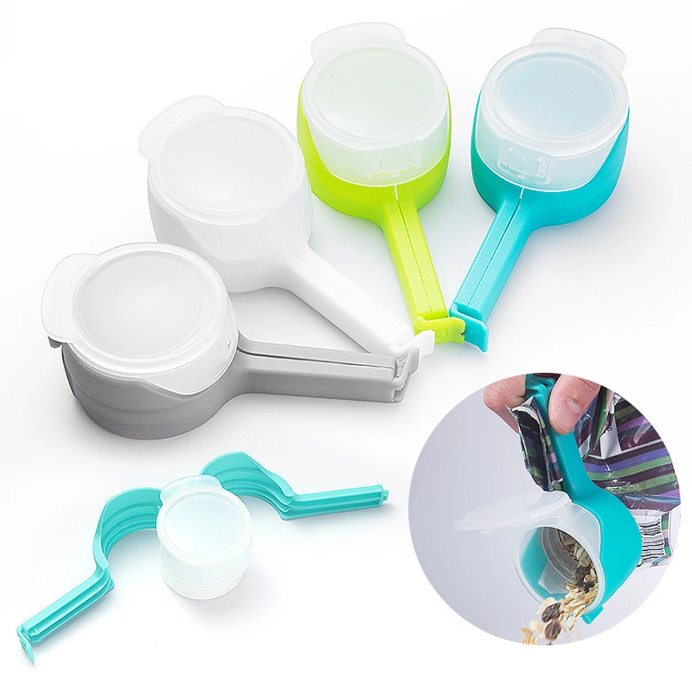 Bag Clip Storage Preserve Sealing Package Bag Cap Portable Plastic Food Sealer Clamp Household Clip Tools Kitchen Accessories
Bag Clip Storage Preserve Sealing Package Bag Cap Portable Plastic Food Sealer Clamp Household Clip Tools Kitchen Accessories