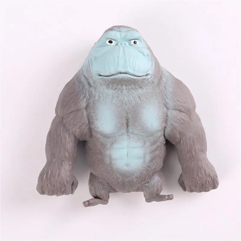 Stretch Gorilla Sculpture Figure Knead Sand Toy Twisting Pulling Bending Anti-Anxiety Funny Simulation Pinch Relieve Stress Toy
Stretch Gorilla Sculpture Figure Knead Sand Toy Twisting Pulling Bending Anti-Anxiety Funny Simulation Pinch Relieve Stress Toy