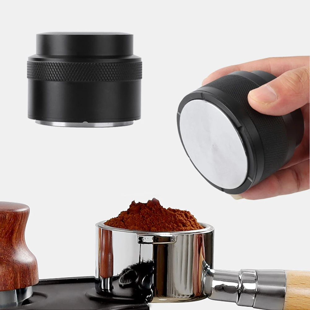 51/53/58mm Coffee Tamper Flat Base Stainless Steel Coffee Distributor Detachable Tamper Espresso Tools Coffee Accessories
51/53/58mm Coffee Tamper Flat Base Stainless Steel Coffee Distributor Detachable Tamper Espresso Tools Coffee Accessories