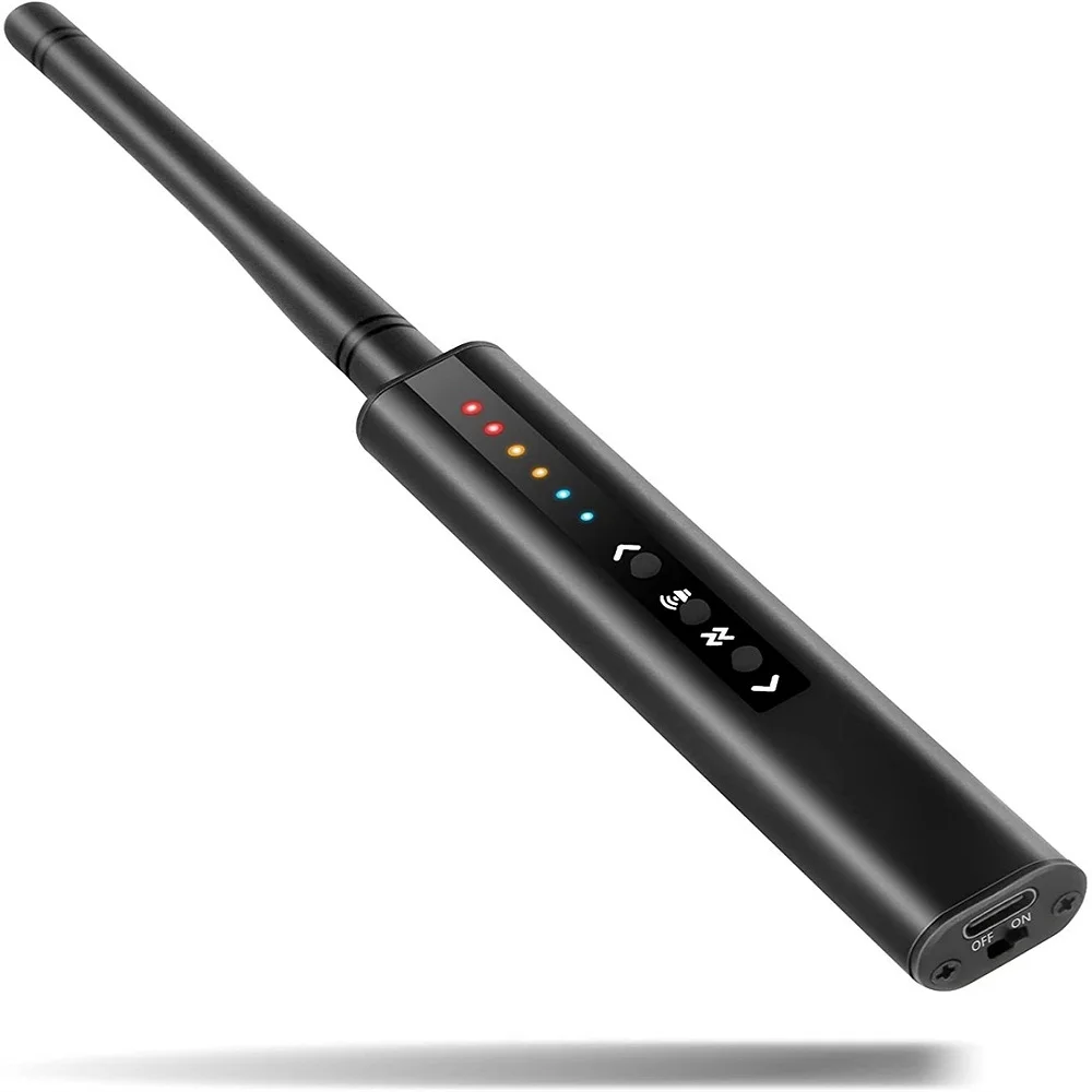 Anti-Spy Wireless RF Signal Detector Camera Detect GSM Audio Finder GPS Scan Detector Anti Candid Camera Signal Scanner G728 G98
Anti-Spy Wireless RF Signal Detector Camera Detect GSM Audio Finder GPS Scan Detector Anti Candid Camera Signal Scanner G728 G98