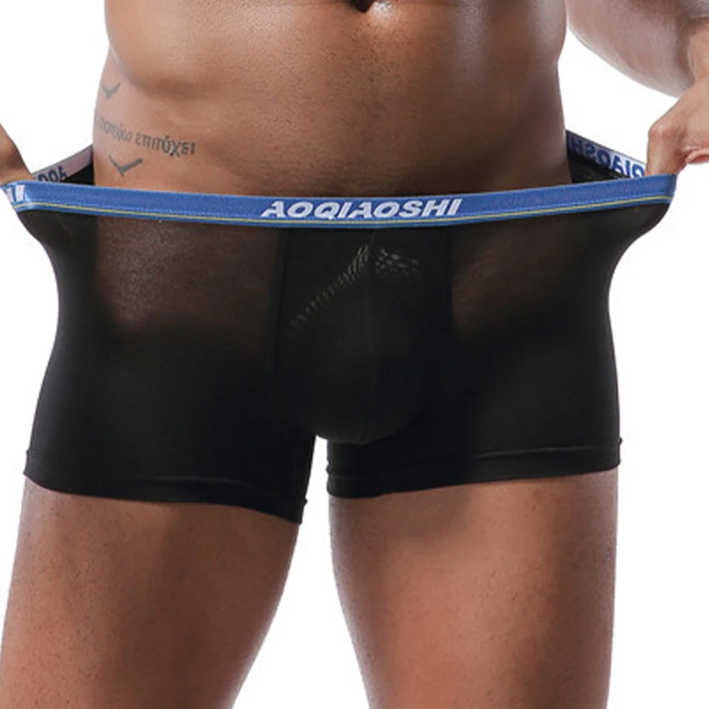U-Convex Large Pocket Boxer Men Underwear Modal Double-Layer Briefs Sexy Shorts Summer Thin Boxer Shorts Male Bugle Pouch Panty
U-Convex Large Pocket Boxer Men Underwear Modal Double-Layer Briefs Sexy Shorts Summer Thin Boxer Shorts Male Bugle Pouch Panty