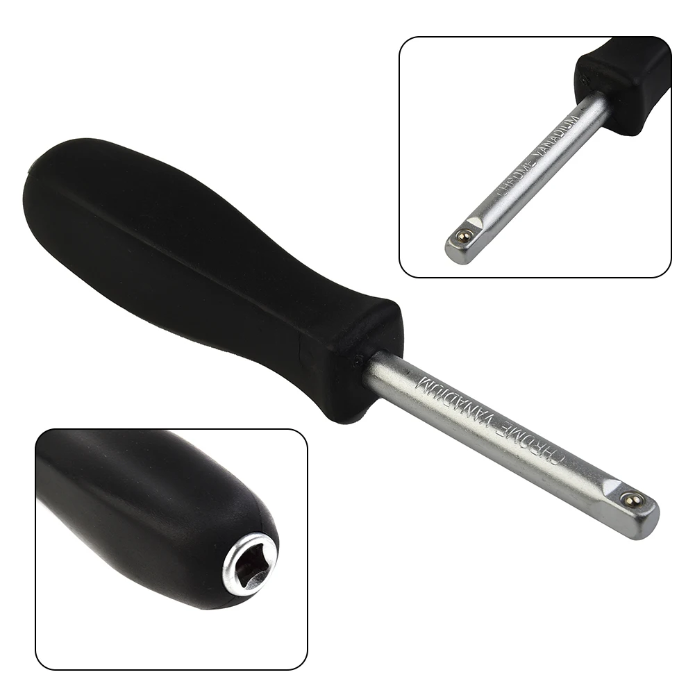 1/4 Dual-purpose 6.3mm Bottom Hole Connection Spinner Handle Square Rod Flying Ratchet Wrenches Slide Rod AD Tightens Loosens
1/4 Dual-purpose 6.3mm Bottom Hole Connection Spinner Handle Square Rod Flying Ratchet Wrenches Slide Rod AD Tightens Loosens