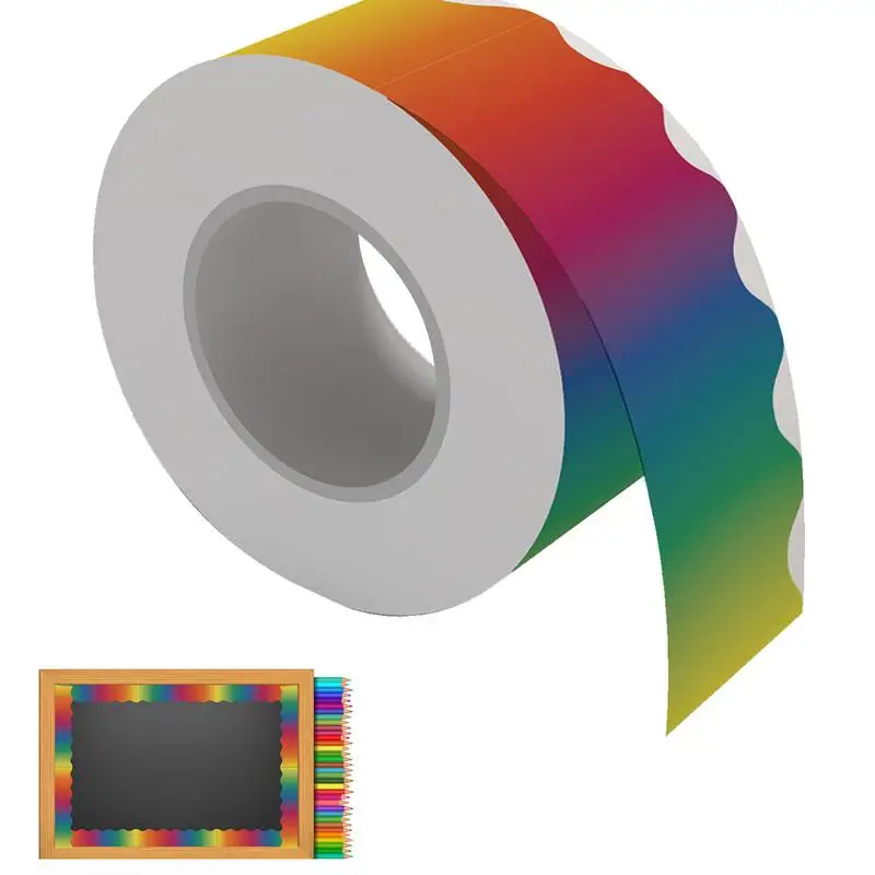 Rainbow Classroom Border Gradient Rainbow Bulletin Board Borders Set 65.6 Ft Gradient Rainbow Classroom Borders For Bulletin
Rainbow Classroom Border Gradient Rainbow Bulletin Board Borders Set 65.6 Ft Gradient Rainbow Classroom Borders For Bulletin