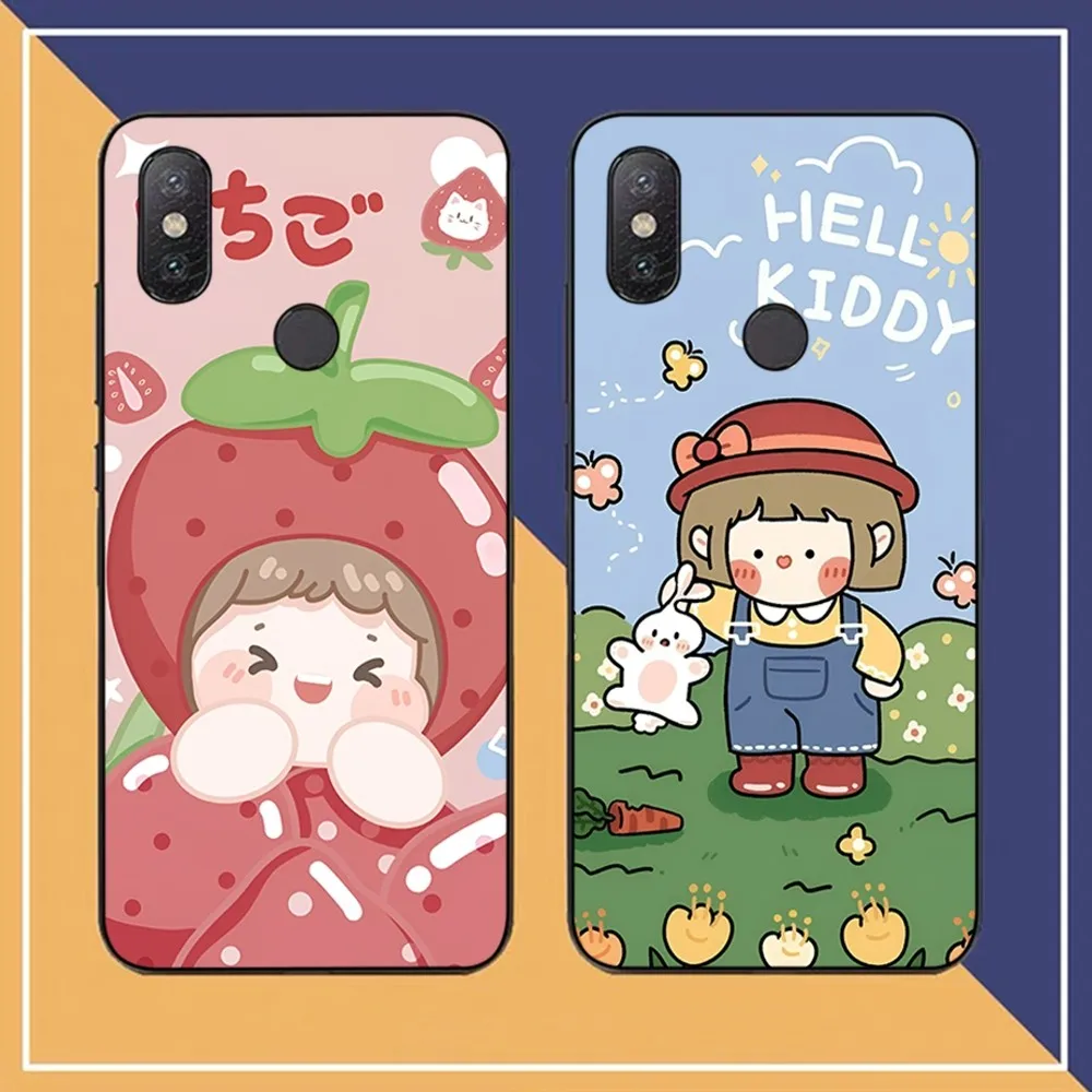 Girl cartoon Phone Case For Redmi Note 4 X 5 A 6 7 8 Pro T 9 Pro 9S 10 Pro 11 Pro 11S 11Epro PocoM3pro
Girl cartoon Phone Case For Redmi Note 4 X 5 A 6 7 8 Pro T 9 Pro 9S 10 Pro 11 Pro 11S 11Epro PocoM3pro