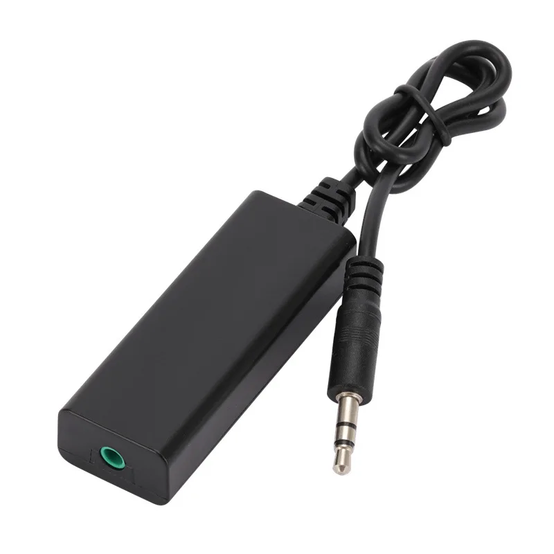 3.5mm Audio Aux Cable Anti-interference Ground Loop Noise Filter Isolator Eliminate Cancelling for Home Stereo Car Audio System
3.5mm Audio Aux Cable Anti-interference Ground Loop Noise Filter Isolator Eliminate Cancelling for Home Stereo Car Audio System