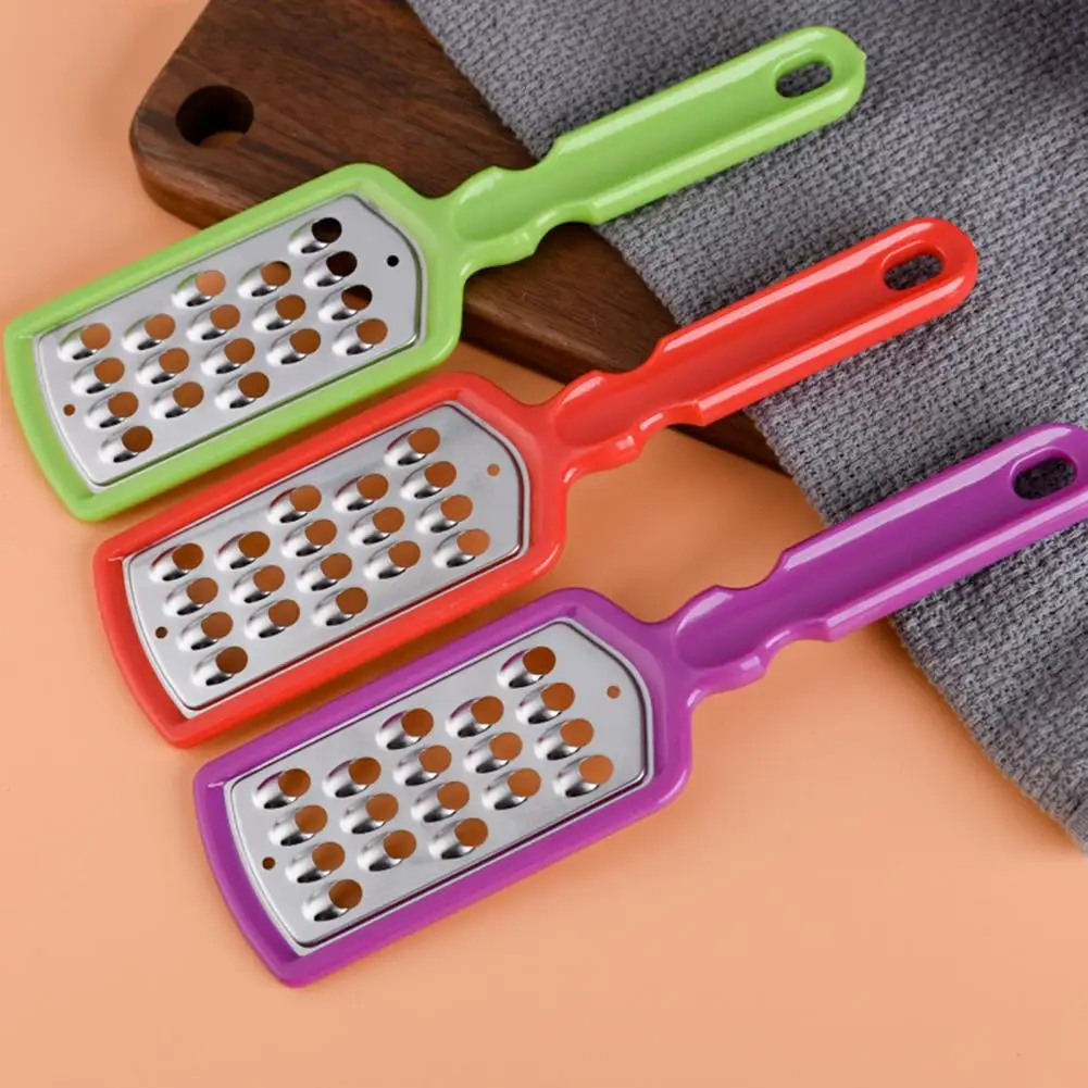Durable Comfortable Handle with Hanging Hole Flat HandheldFood Peeler Kitchen Tool Lightweight Food Grater for Restaurant
Durable Comfortable Handle with Hanging Hole Flat HandheldFood Peeler Kitchen Tool Lightweight Food Grater for Restaurant