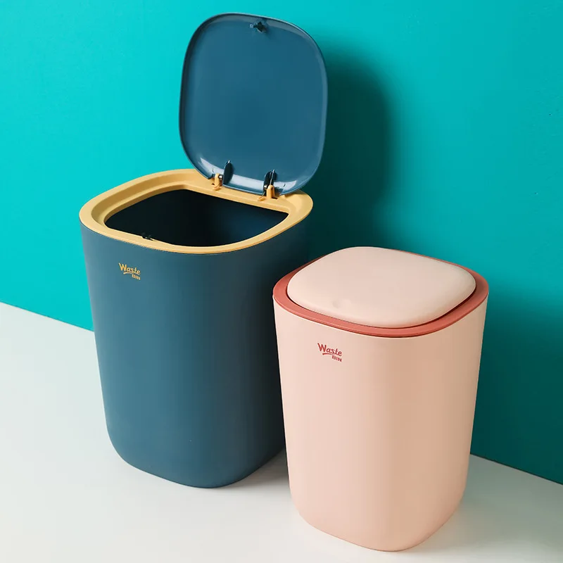 Household kitchen bedroom flip trash can toilet living room flip pressing ring press trash can
Household kitchen bedroom flip trash can toilet living room flip pressing ring press trash can