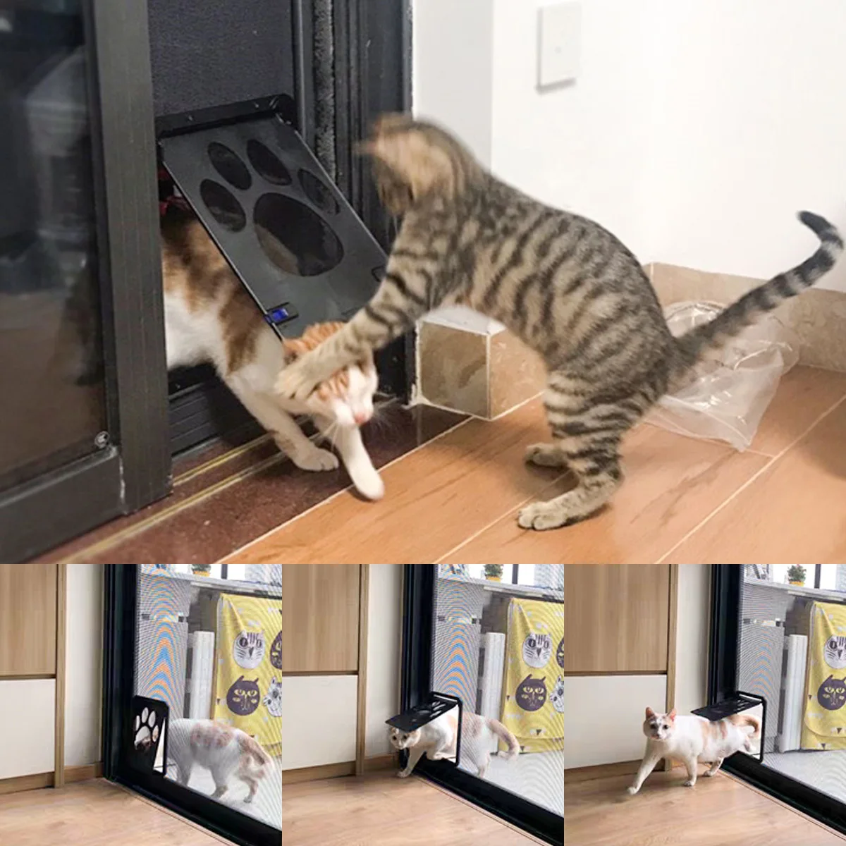 Lockable Plastic Pet Dog Cat Kitty Door for Screen Window Security Flap Gates Pet Tunnel Dog Fence Free Access Door for Home
Lockable Plastic Pet Dog Cat Kitty Door for Screen Window Security Flap Gates Pet Tunnel Dog Fence Free Access Door for Home