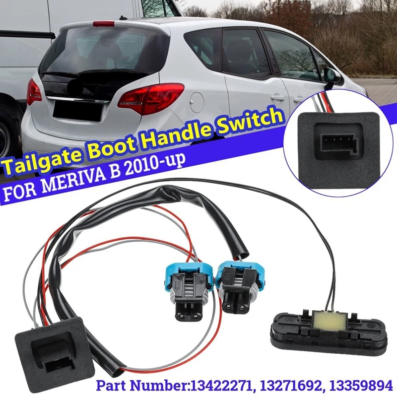 1 шт., 13422271 Новый Сменный выключатель крышки багажника для Vauxhall Meriva B 2010 и выше
1 шт., 13422271 Новый Сменный выключатель крышки багажника для Vauxhall Meriva B 2010 и выше