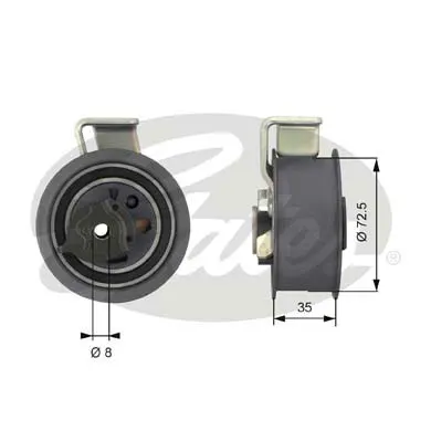 T43019 interior camshaft tensioner bearing PASSAT POLO GOLF IV BORA OCTAVIA FABIA LEON A2 A3 A4 1.9tdi
T43019 interior camshaft tensioner bearing PASSAT POLO GOLF IV BORA OCTAVIA FABIA LEON A2 A3 A4 1.9tdi