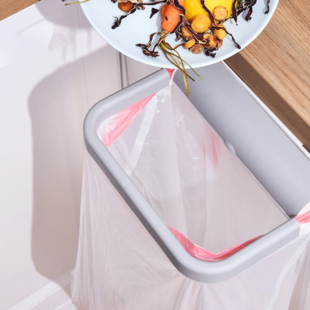 1pc Kitchen Cabinet Storage Rack Hanging Trash Can Waste Bin Garbage Bag Holder Portable Kitchen Bathroom Trash Bag Holder
1pc Kitchen Cabinet Storage Rack Hanging Trash Can Waste Bin Garbage Bag Holder Portable Kitchen Bathroom Trash Bag Holder