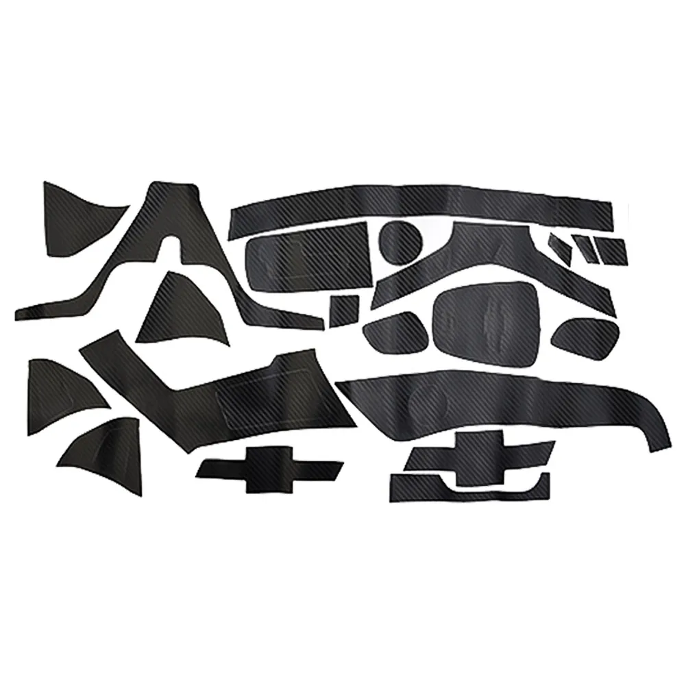 Hot Sale Brand New Durable High Quality Car Interior Trim Stickers Sunscreen Waterproof 28pcs Carbon Fiber Interior Trim Black
Hot Sale Brand New Durable High Quality Car Interior Trim Stickers Sunscreen Waterproof 28pcs Carbon Fiber Interior Trim Black