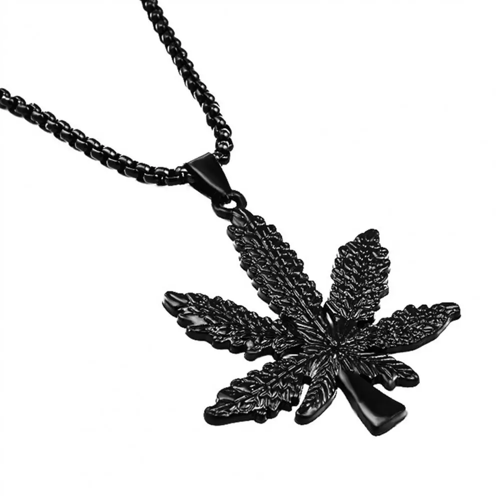 Unisex Necklace Maple Pendant Smooth Surface Jewelry Korean Style Electroplating Pendant Necklace Birthday Gifts
Unisex Necklace Maple Pendant Smooth Surface Jewelry Korean Style Electroplating Pendant Necklace Birthday Gifts