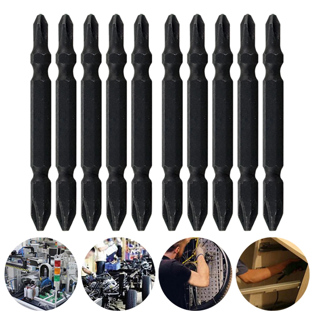 10pcs PH2 Cross Screwdriver Bits Magnetic High Hardness Screwdriver Set For Hand Electric Drill Screwdriver Size Head Wind Batch
10pcs PH2 Cross Screwdriver Bits Magnetic High Hardness Screwdriver Set For Hand Electric Drill Screwdriver Size Head Wind Batch