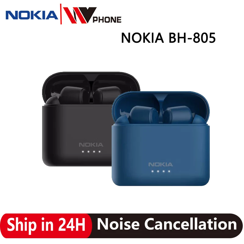 Наушники NOKIA BH-805 с шумоподавлением, Bluetooth 5,0, беспроводные наушники с длительным сроком службы батареи, водонепроницаемая Спортивная гарнитура IPX5
Наушники NOKIA BH-805 с шумоподавлением, Bluetooth 5,0, беспроводные наушники с длительным сроком службы батареи, водонепроницаемая Спортивная гарнитура IPX5
