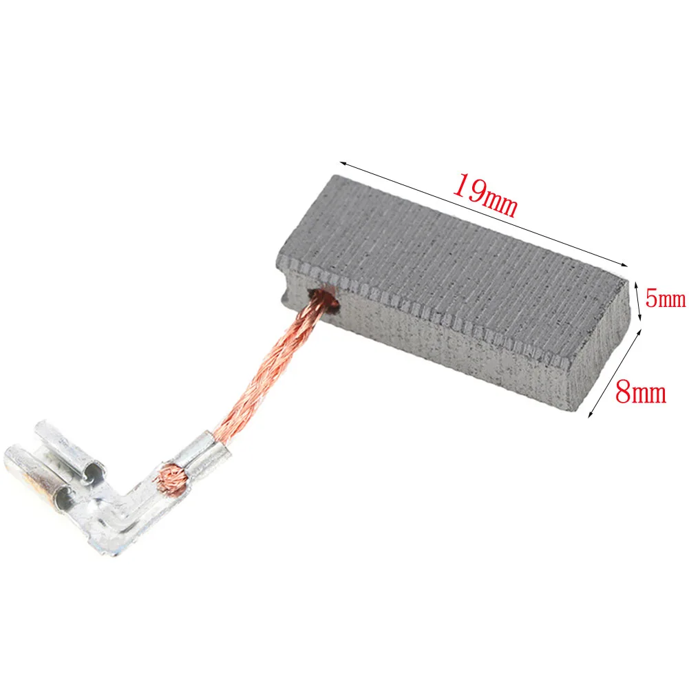 Carbon Brushes For GBH2-26 Electric Hammer Impact Drill Power Accessories Graphite Brush Replacement Power Tool Accessories
Carbon Brushes For GBH2-26 Electric Hammer Impact Drill Power Accessories Graphite Brush Replacement Power Tool Accessories
