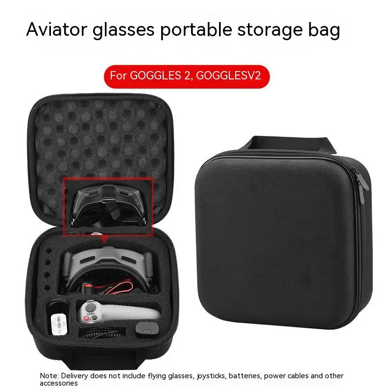 Подходит для хранения очков DJI Avata Goggles 2, Портативная сумка Tie Rod 2, Портативная сумка для аксессуаров V2 
Подходит для хранения очков DJI Avata Goggles 2, Портативная сумка Tie Rod 2, Портативная сумка для аксессуаров V2