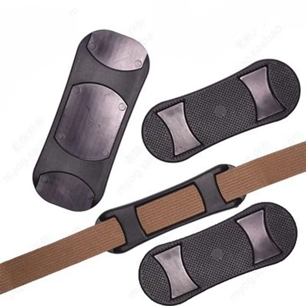 Black Backpack Shoulder Strap New 25/38/50mm Silicone Removable Pad Shoulder Belt Pad Outdoor Tool
Black Backpack Shoulder Strap New 25/38/50mm Silicone Removable Pad Shoulder Belt Pad Outdoor Tool