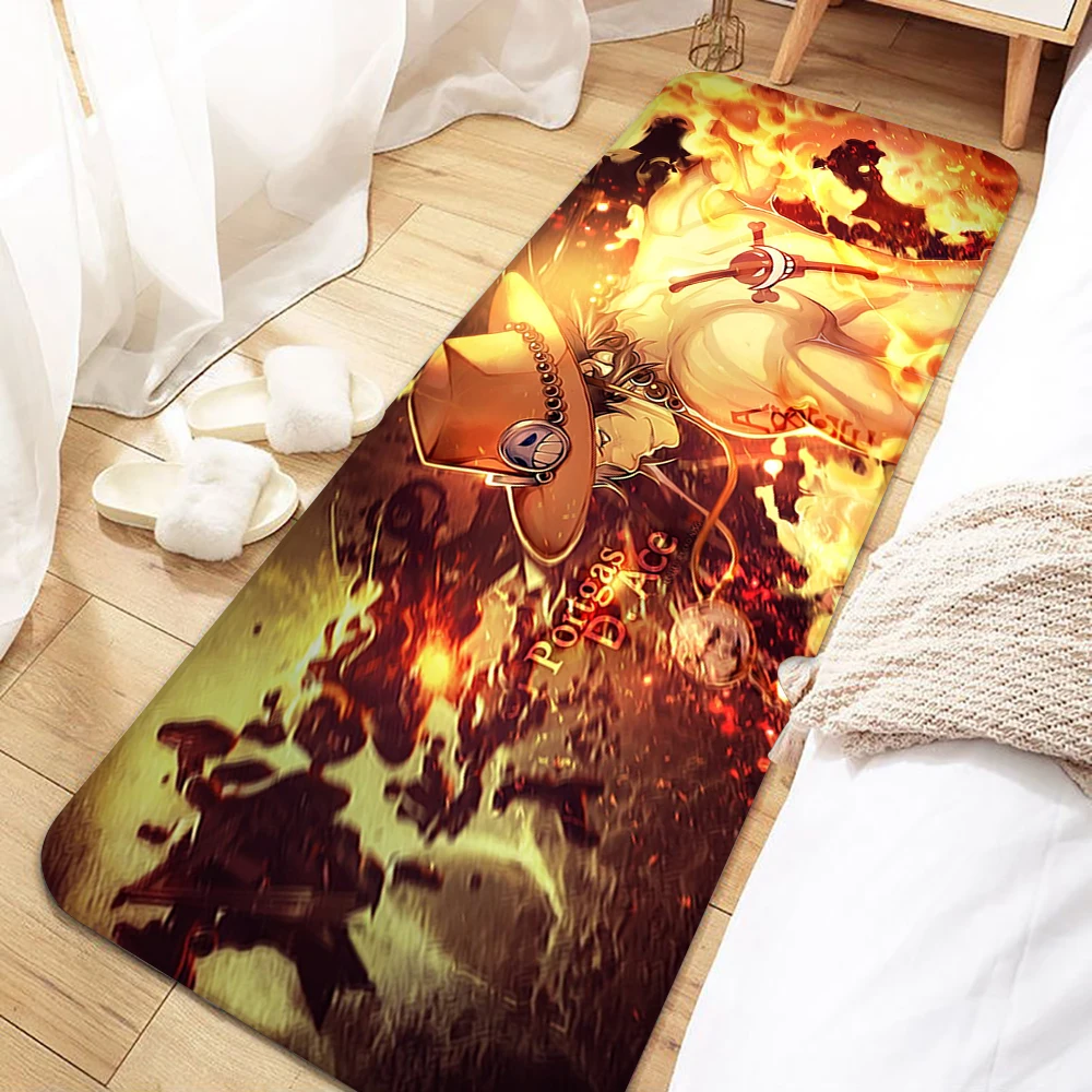 One Piece Luffy Zoro Portgas·D·Ace Floor Carpet for Bathroom Living Room Front Door Mat Flannel Kitchen Rug Hallway Entrance Mat
One Piece Luffy Zoro Portgas·D·Ace Floor Carpet for Bathroom Living Room Front Door Mat Flannel Kitchen Rug Hallway Entrance Mat