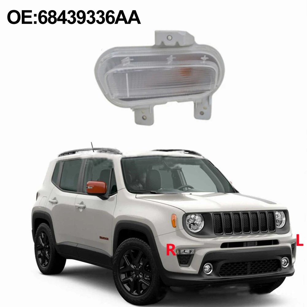 1x For Jeep-Renegade 2019-2020 Front Left Side Daytime Running Light 12V 6000K Turn Signal Lamp DRL Halogen Bulb #68439336AA
1x For Jeep-Renegade 2019-2020 Front Left Side Daytime Running Light 12V 6000K Turn Signal Lamp DRL Halogen Bulb #68439336AA