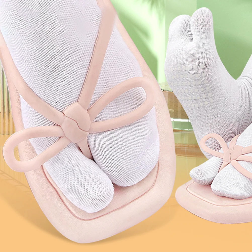 2 Pairs Womens Toe Separated Socks Non-skid Separator Toes Silicone High Ankle Man
2 Pairs Womens Toe Separated Socks Non-skid Separator Toes Silicone High Ankle Man