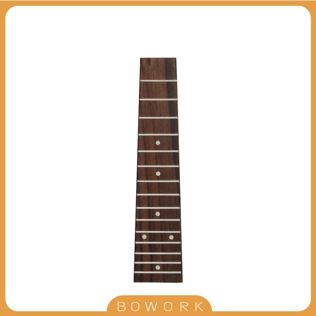 Rosewood Soprano Ukulele 4 Strings Guitar Fretboard W/15 Chrome Frets Fit For Mahogany Neck 21" Uku Uke Hawaii Guitar Fretboard
Rosewood Soprano Ukulele 4 Strings Guitar Fretboard W/15 Chrome Frets Fit For Mahogany Neck 21" Uku Uke Hawaii Guitar Fretboard