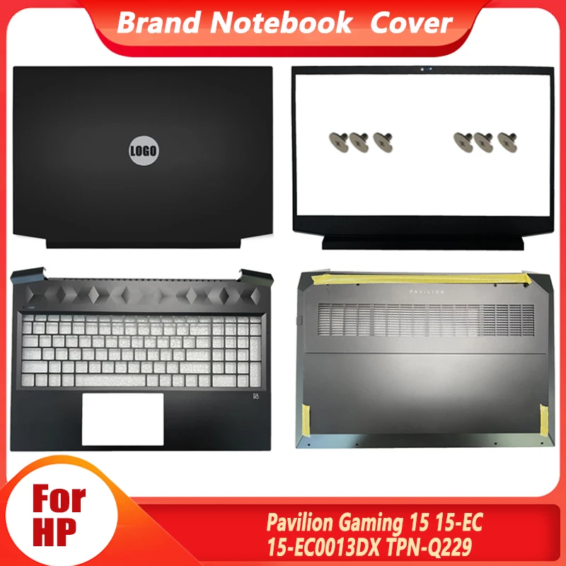 New Original For HP Pavilion Gaming 15 15-EC 15-EC0013DX TPN-Q229 Laptop LCD Back Cover Front Bezel Palmrest Bottom Case 15-EC
New Original For HP Pavilion Gaming 15 15-EC 15-EC0013DX TPN-Q229 Laptop LCD Back Cover Front Bezel Palmrest Bottom Case 15-EC