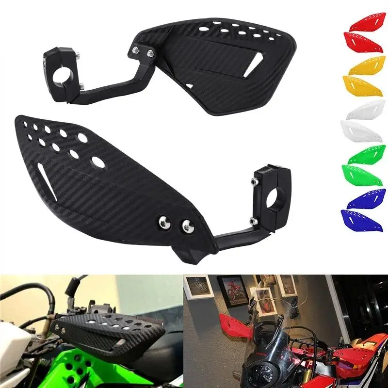 1 Pair Motorcycle Hand Guard Handle Protector Shield Brake Lever Windshield Handguards 7/8" 22mm Universal
1 Pair Motorcycle Hand Guard Handle Protector Shield Brake Lever Windshield Handguards 7/8" 22mm Universal