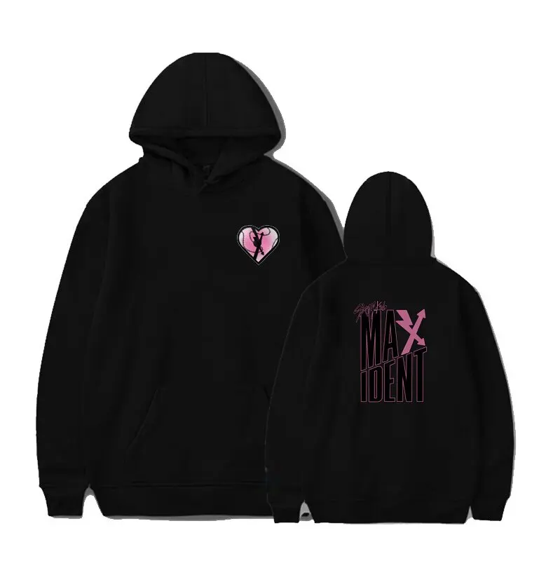 Детская толстовка с капюшоном KPOP Stray Kids MAXlDENT, простой свитшот, зимний плотный свободный свитер с капюшоном HyunJin FELIX, свитшот, поклонники, подарки
Детская толстовка с капюшоном KPOP Stray Kids MAXlDENT, простой свитшот, зимний плотный свободный свитер с капюшоном HyunJin FELIX, свитшот, поклонники, подарки