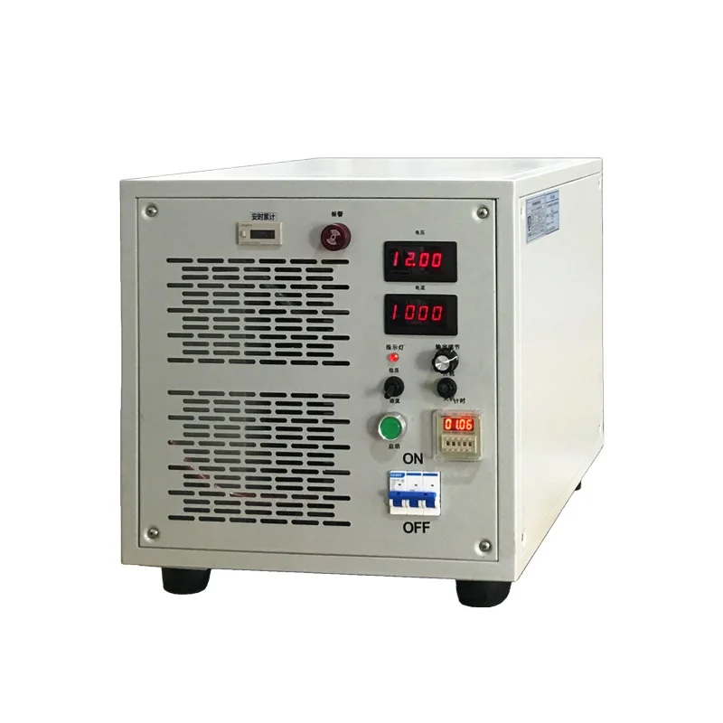 

Chinese factory direct sales 12v 1000a rectifier, adjustable power high frequency DC electroplating rectifier