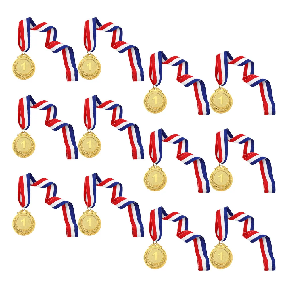 12 Pcs The Medal Awards Kids Gold Medals School Prize Number Toy Zinc Alloy Child
12 Pcs The Medal Awards Kids Gold Medals School Prize Number Toy Zinc Alloy Child