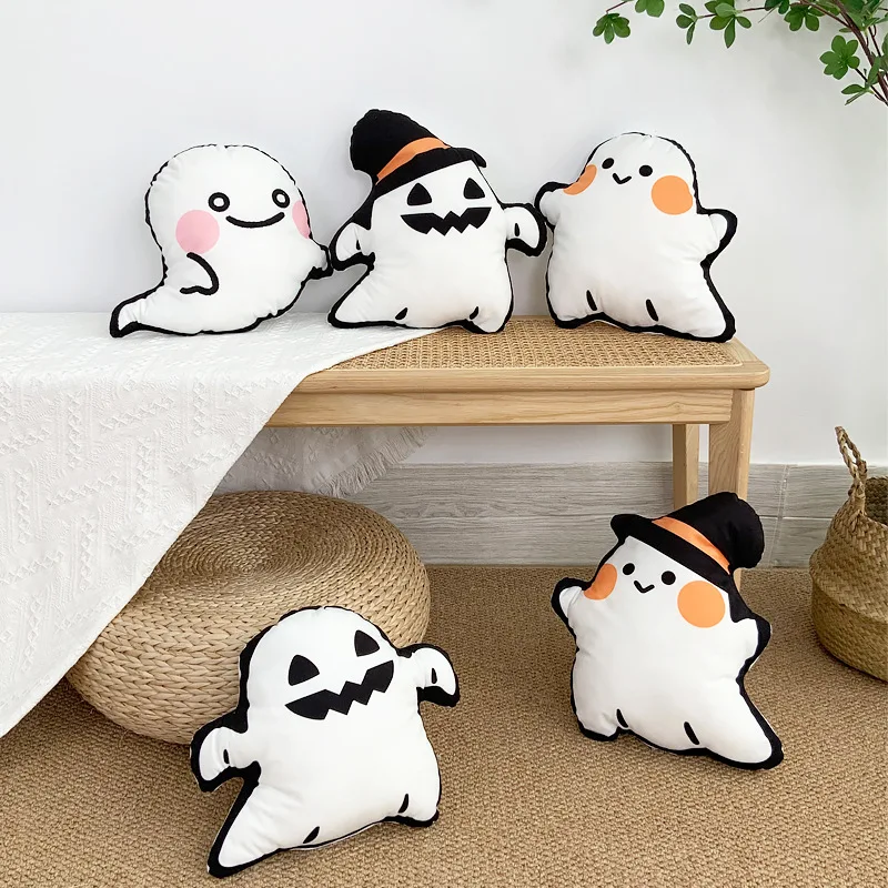 Happy Halloween Pillow Cuhsion with Insert Death Doll Plush Toys Decorative Pillows Cute Design Kids Gift Holiday Dress-up Props
Happy Halloween Pillow Cuhsion with Insert Death Doll Plush Toys Decorative Pillows Cute Design Kids Gift Holiday Dress-up Props