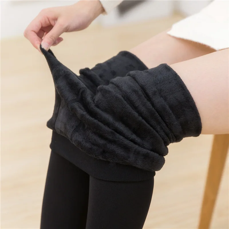 Winter Fleece Lined Tights Thermal High Waist Opaque Leggings Winter Sheer Warm Pantyhose For Women Control Top
Winter Fleece Lined Tights Thermal High Waist Opaque Leggings Winter Sheer Warm Pantyhose For Women Control Top