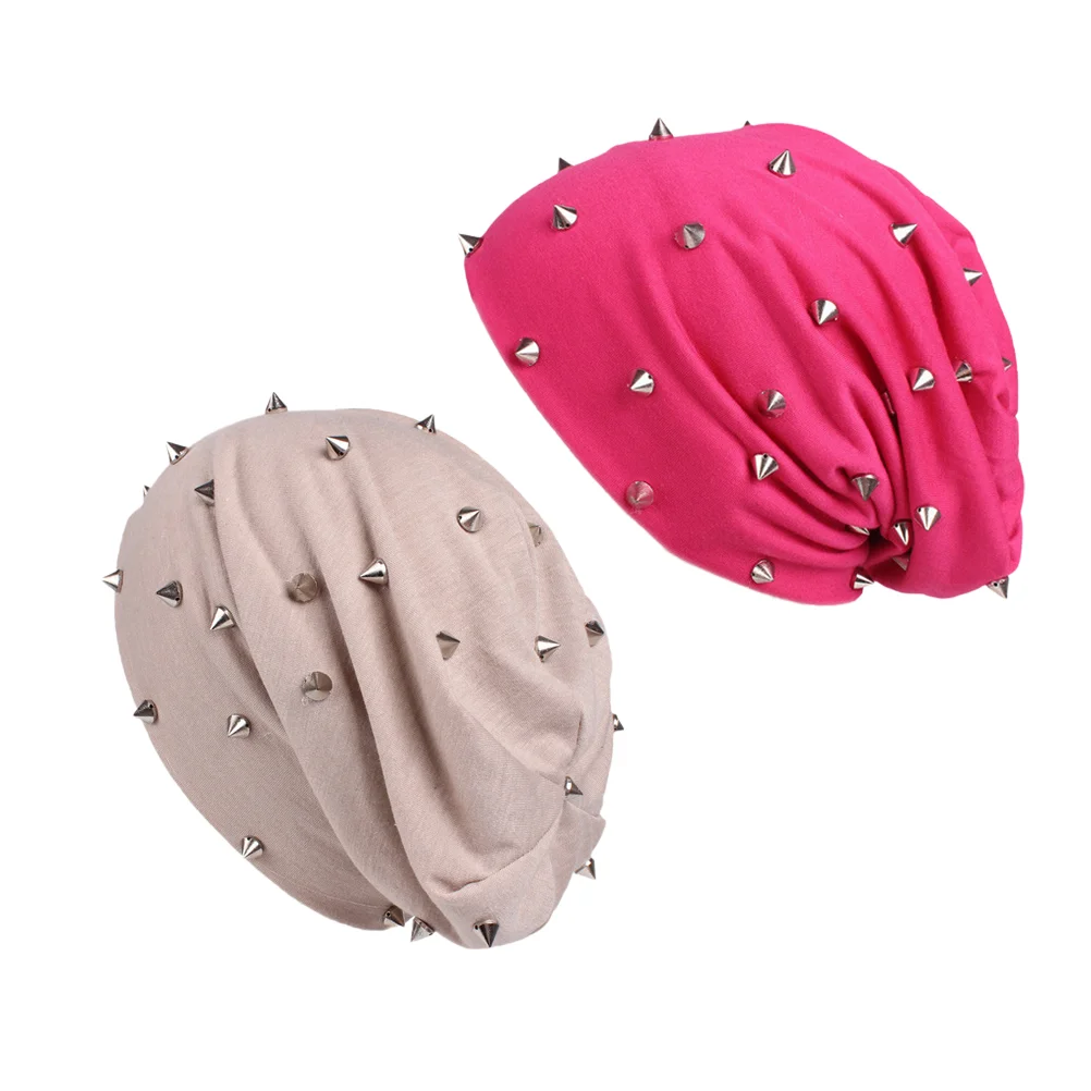 2 Pcs Silk Head Scarf Neckerchief Fashion Turban Hat Rivet Cap Chemotherapy Miss
2 Pcs Silk Head Scarf Neckerchief Fashion Turban Hat Rivet Cap Chemotherapy Miss