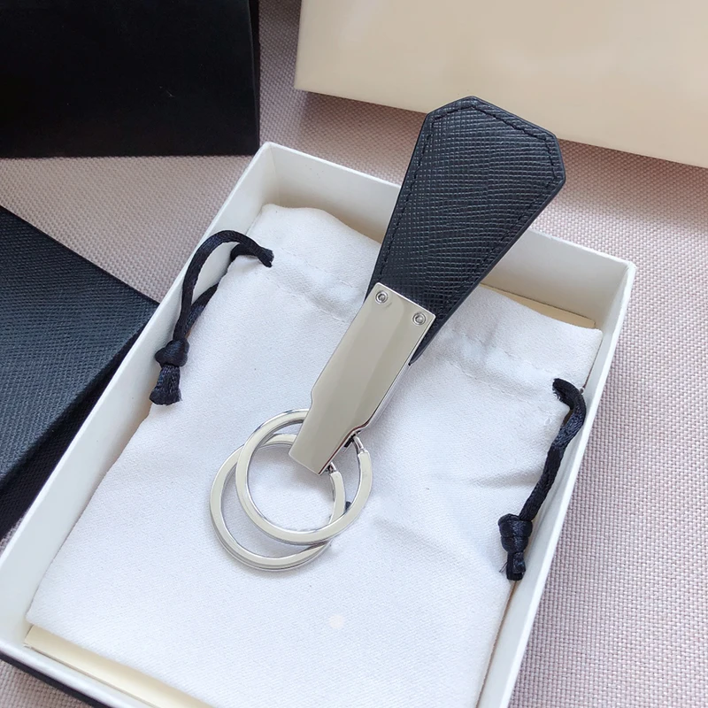 MB Keychain Black Double Layer Leather Precision Steel Automotive Luxury Car Key Chain
MB Keychain Black Double Layer Leather Precision Steel Automotive Luxury Car Key Chain
