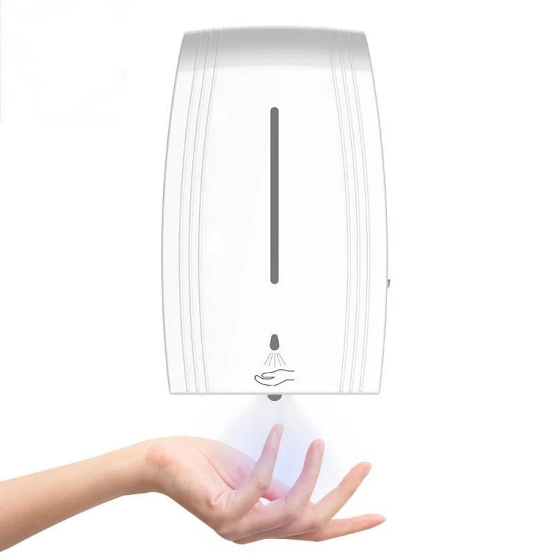 1000ML Automatic Sensor Mist Spray Hand Disinfection Soap Dispenser Wall-mounted Soap Dispensador Smart Home
1000ML Automatic Sensor Mist Spray Hand Disinfection Soap Dispenser Wall-mounted Soap Dispensador Smart Home