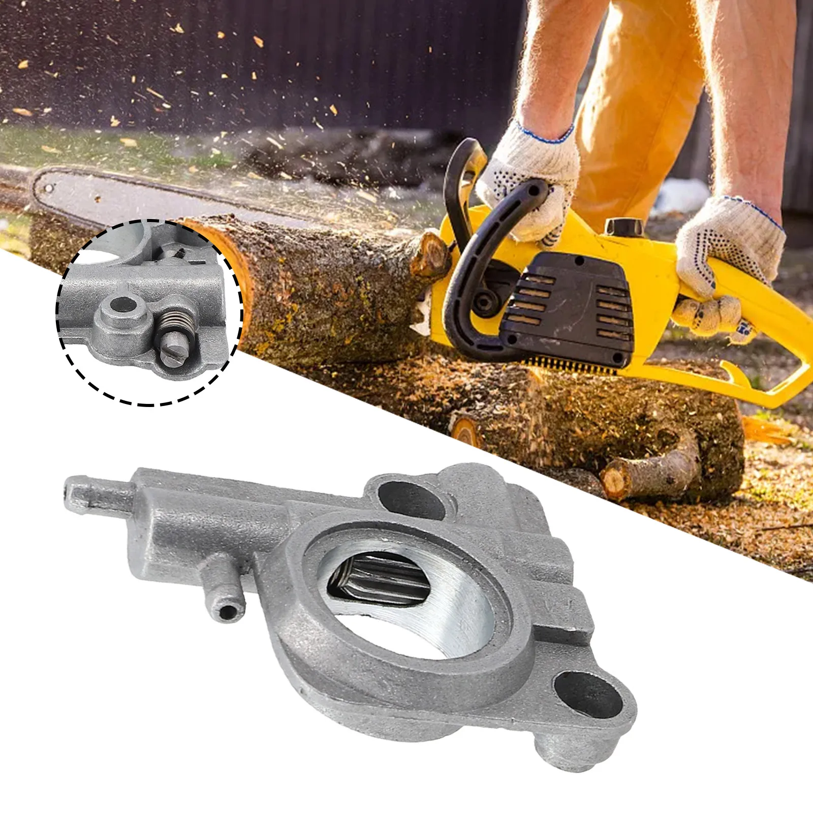 CS350 Oil Pump & Worm For ECHO CS260 CS270 CS271 CS280 CS320 CS351 CS355T CS2600 Solid And Durable Long Service Life
CS350 Oil Pump & Worm For ECHO CS260 CS270 CS271 CS280 CS320 CS351 CS355T CS2600 Solid And Durable Long Service Life