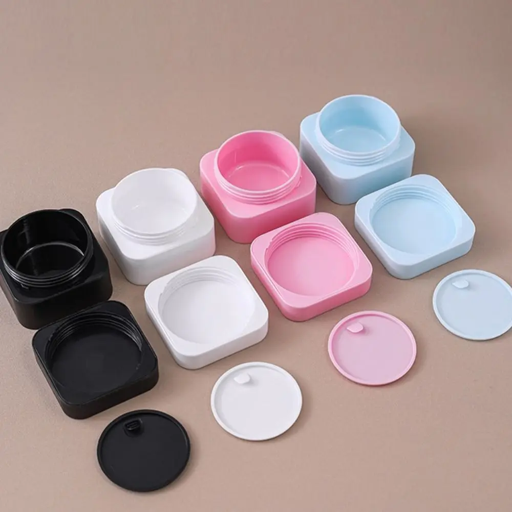 Refillable Bottles Face Cream Bottles Liquid Foundations Eye Shadow Lip Balm Container Cans Empty 5-50g Cosmetic Jars Travel
Refillable Bottles Face Cream Bottles Liquid Foundations Eye Shadow Lip Balm Container Cans Empty 5-50g Cosmetic Jars Travel