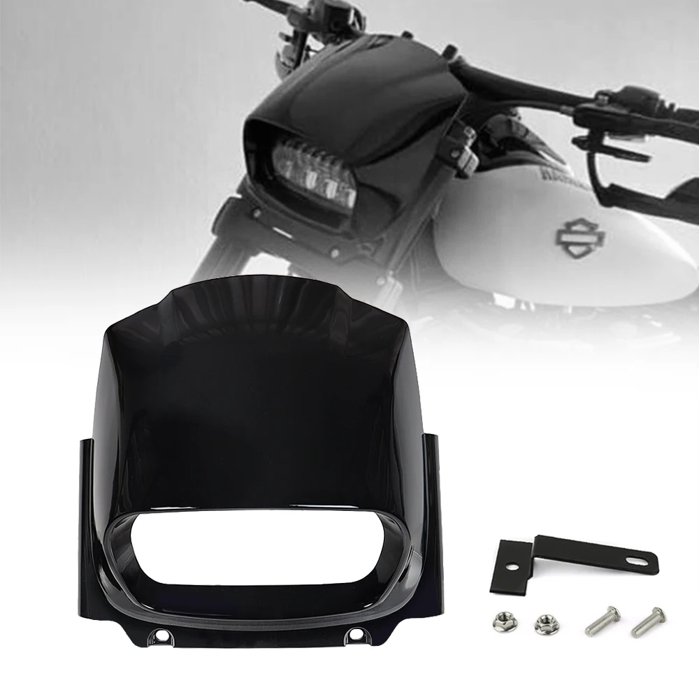 Мотоциклетный фонарь, черный передний обтекатель ABS для M8 Softail Fat Bob FXFB FXFBS 2018-2022
Мотоциклетный фонарь, черный передний обтекатель ABS для M8 Softail Fat Bob FXFB FXFBS 2018-2022