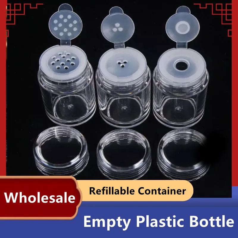 3 Colors Mini Clear Empty Plastic Bottles Portable Comestic Container DIY Makeup Tools Refillable Lunch Spice Seasoning Bottles
3 Colors Mini Clear Empty Plastic Bottles Portable Comestic Container DIY Makeup Tools Refillable Lunch Spice Seasoning Bottles