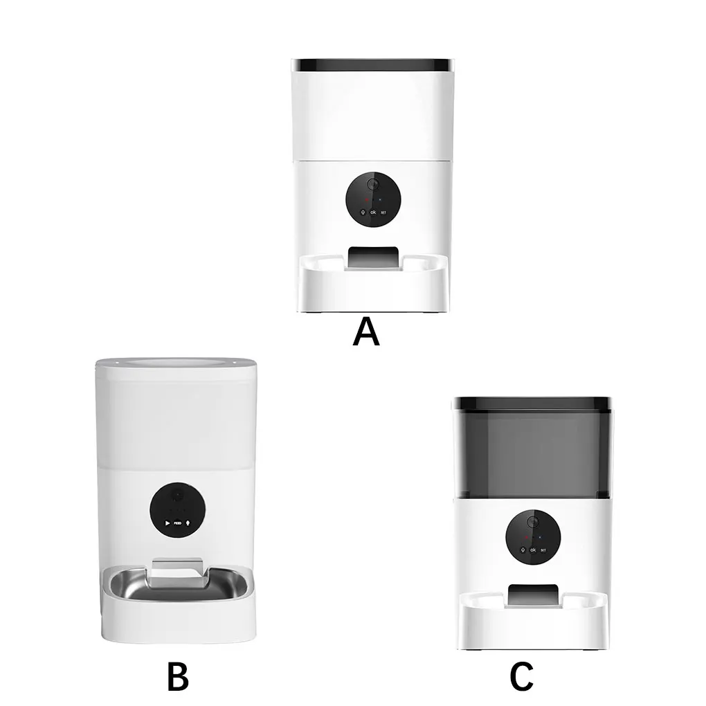 Pet Feeder Living Room Large Capacity Video Intercom Feeding Machine CN Plug 
Pet Feeder Living Room Large Capacity Video Intercom Feeding Machine CN Plug