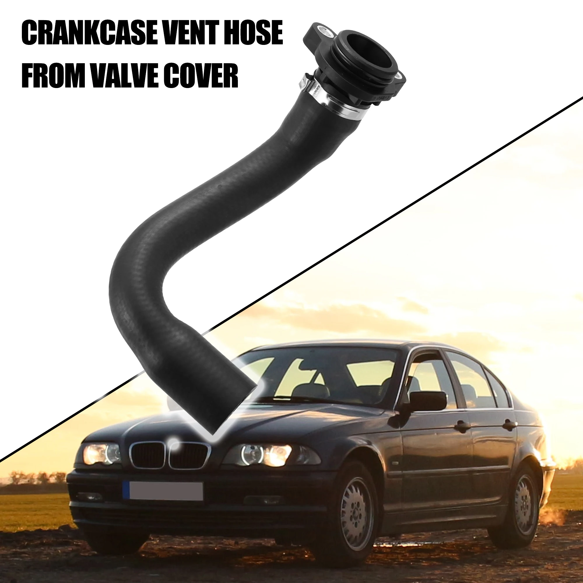UXCELL 11537603514 Crankcase Vent Hose Valve Cover for BMW X3 2013-2015 for BMW Z4 2012-2015 for BMW 320i XDrive 2013-2015
UXCELL 11537603514 Crankcase Vent Hose Valve Cover for BMW X3 2013-2015 for BMW Z4 2012-2015 for BMW 320i XDrive 2013-2015
