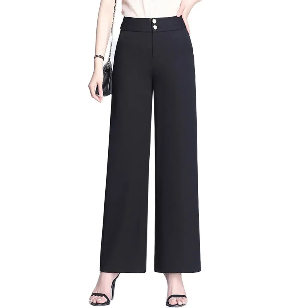 2022 New Women Ankle Length Cropped Pants Straight Flat Wide Leg Thin Summer High Waist Suit Trousers Harem Pants 6XL
2022 New Women Ankle Length Cropped Pants Straight Flat Wide Leg Thin Summer High Waist Suit Trousers Harem Pants 6XL