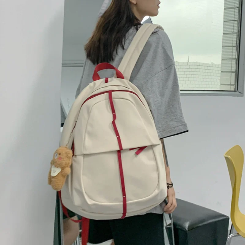 Women Backpack Nylon Waterproof Big Capacity School Bag Student College Sport Fashion Travel Laptop Rucksack
Women Backpack Nylon Waterproof Big Capacity School Bag Student College Sport Fashion Travel Laptop Rucksack