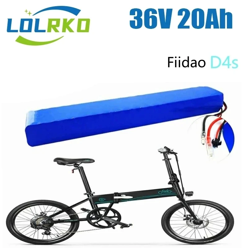 New 36V Battery 20Ah 10s4p 18650 Lithium ion Battery Pack 250W 350W 42V 20000mah Electric Bicycle Scooter for Fiidao D4s, Etc
New 36V Battery 20Ah 10s4p 18650 Lithium ion Battery Pack 250W 350W 42V 20000mah Electric Bicycle Scooter for Fiidao D4s, Etc