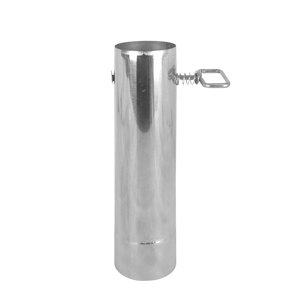 Cooling Anti-scalding Tube Adjusting Pipe 60mm Chimney Outdoor Furnace Fireplace Stainless Steel Teepee Stove Tube
Cooling Anti-scalding Tube Adjusting Pipe 60mm Chimney Outdoor Furnace Fireplace Stainless Steel Teepee Stove Tube