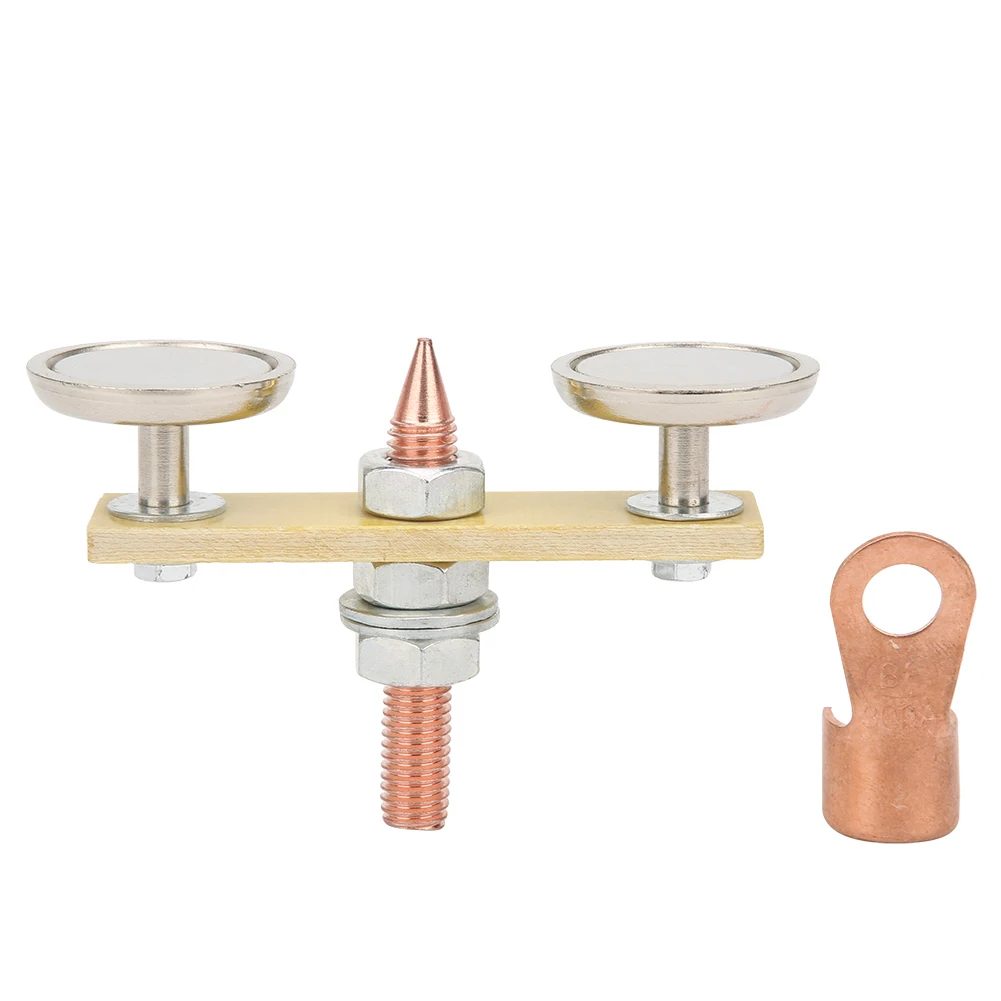 Welding Magnet Head Machine Tool Fix Ground Clamp with Brass Tail for Mechanical Maintenance Welding Welding Welding
Welding Magnet Head Machine Tool Fix Ground Clamp with Brass Tail for Mechanical Maintenance Welding Welding Welding