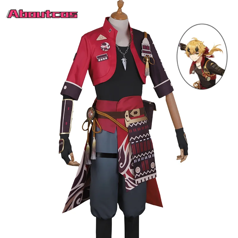 Game Genshin Impact Tohma Cosplay Costume Tohma Cosplay Genshin Impact Costume for Man Halloween Cosplay Full Set
Game Genshin Impact Tohma Cosplay Costume Tohma Cosplay Genshin Impact Costume for Man Halloween Cosplay Full Set